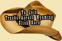Join Tracks Across Wyoming