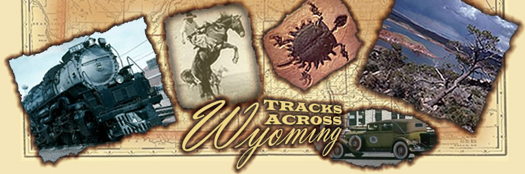 Tracks Across Wyoming