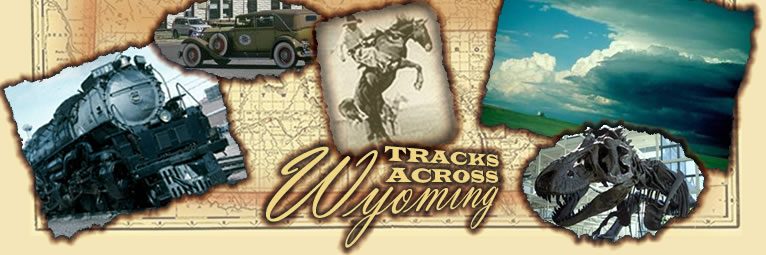 Tracks Across Wyoming