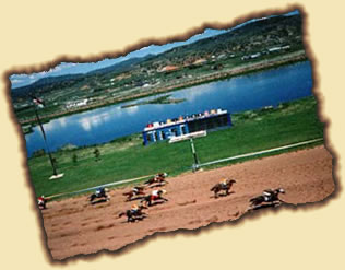 Wyoming Downs- Evanston Horse Racing